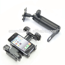 360degree Rotating Mobile Phone / GPS / PDA / MP4 Motorcycle Scooter Mirror Stand Holder 40-115mm for iPhone6 Plus Samsung S4 S